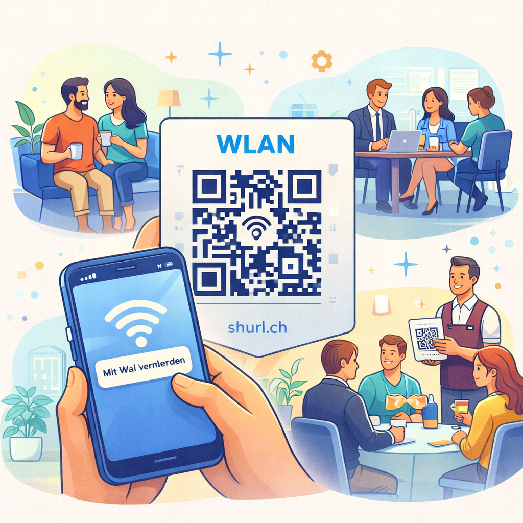 QR Code for Guest Wi-Fi – simple, fast, and hassle-free
